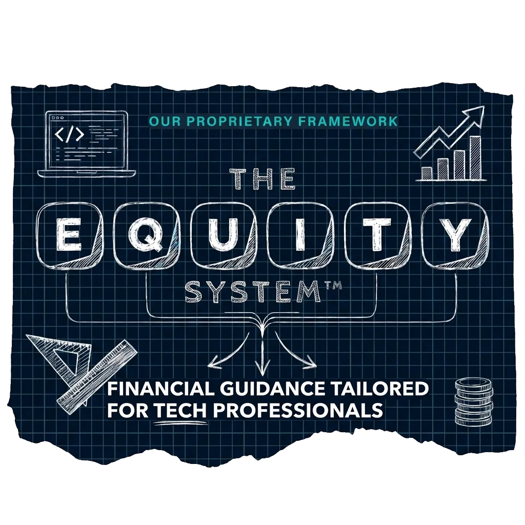 The EQUITY System™ — our proprietary framework: Evaluate, Quantify, Unify, Implement, Target, Yield.