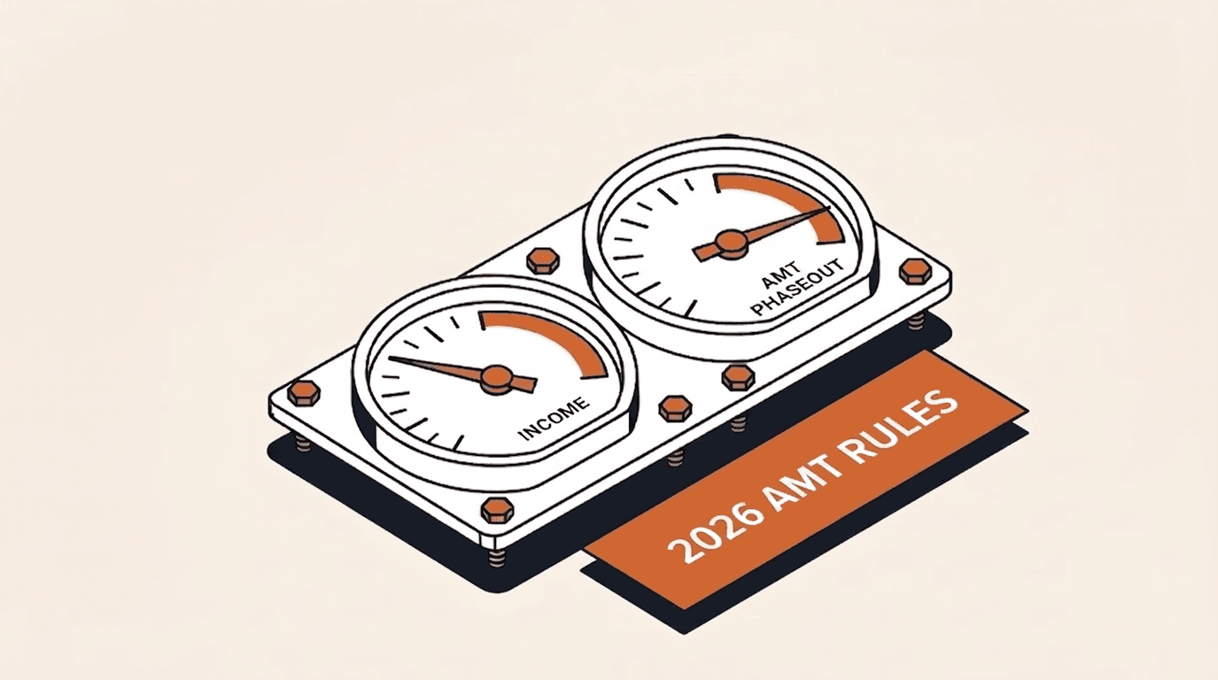 How the 2026 AMT Rules Changed: Why More ISO Holders Will Owe It