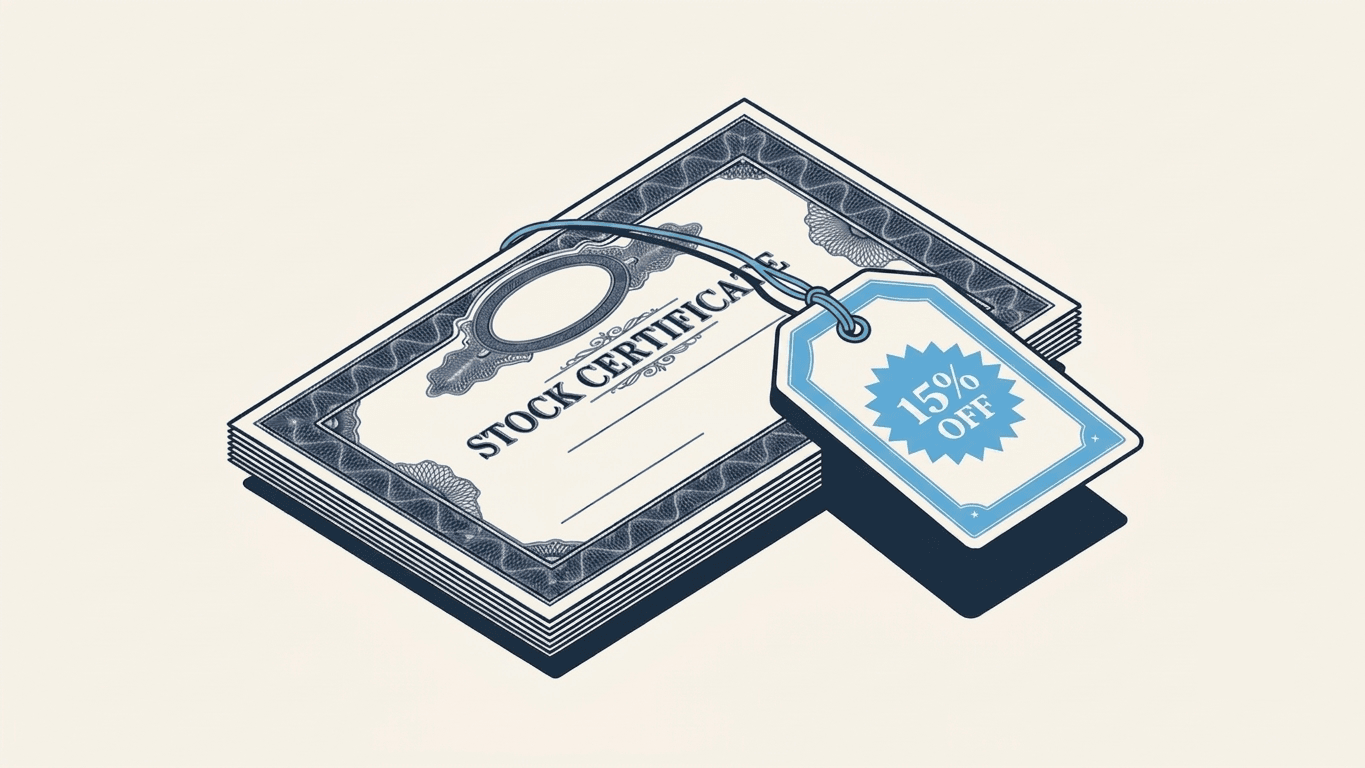 Is Your ESPP Discount Worth It? Run the Math
