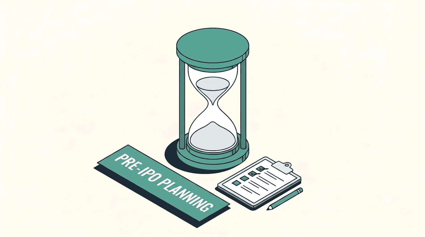 Pre-IPO Planning: The Moves That Expire After Liquidity