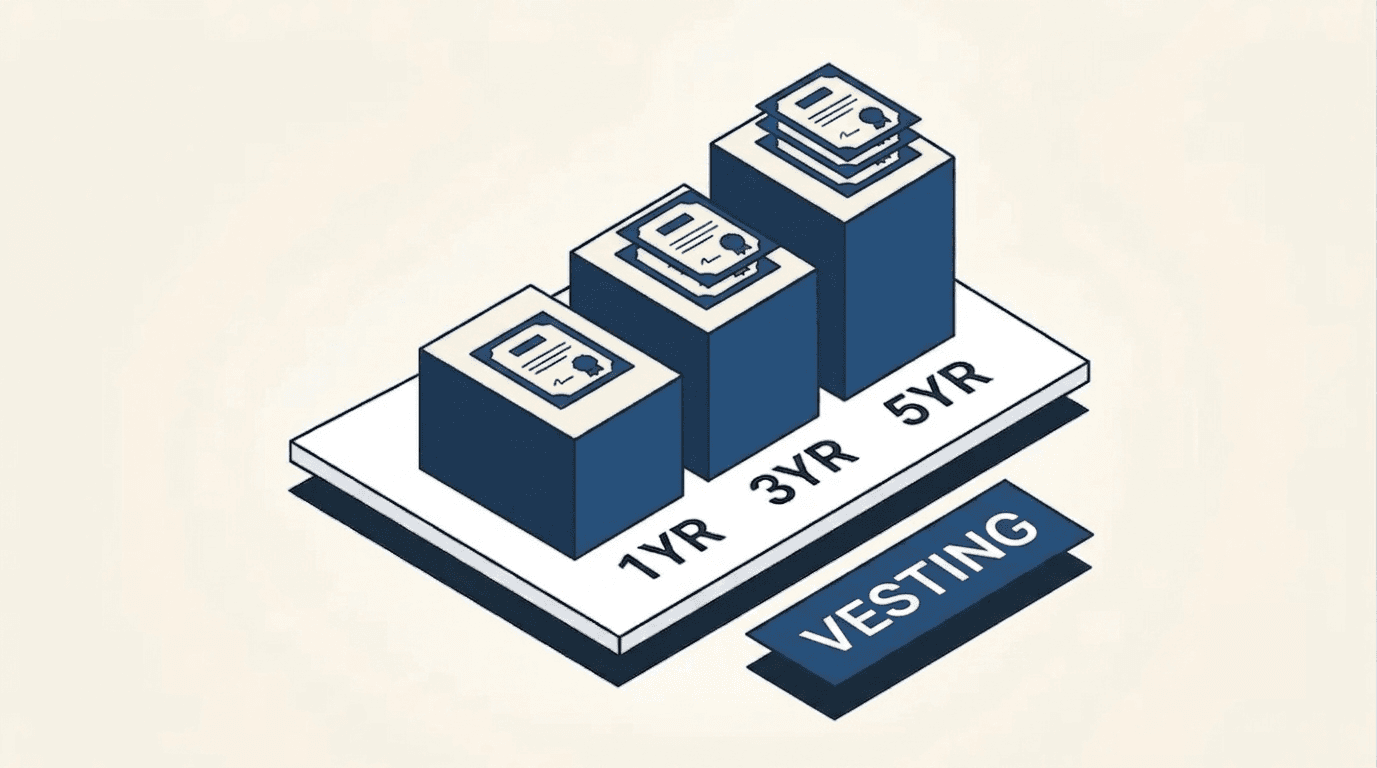 Vesting Schedules Explained: Cliffs, Timing, and the Tax at Vest